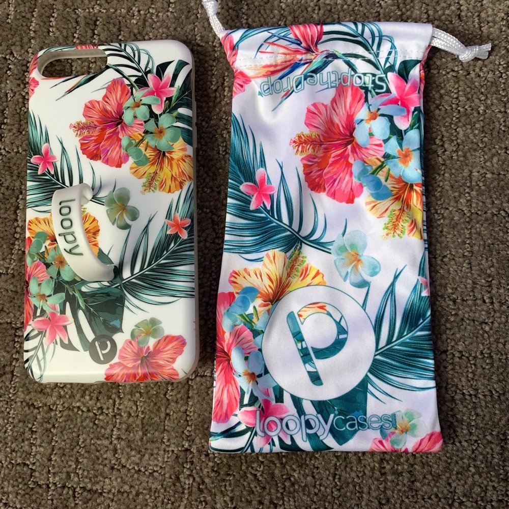 Brand new loopy case iPhone 7 Plus